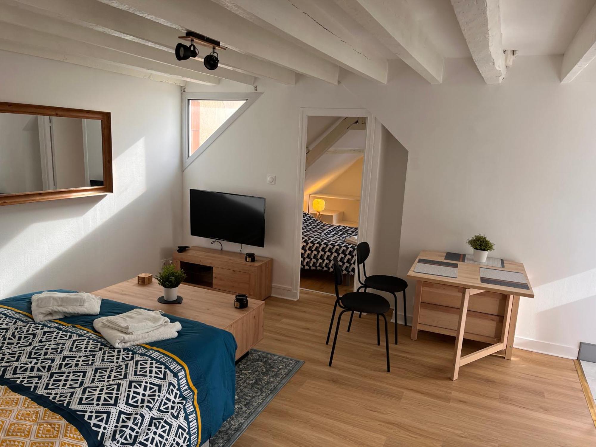 Appartement Calme Entre Ville Et Circuit Le Mans Exterior photo